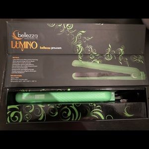 Bellezza hair straightener brand new still in box.